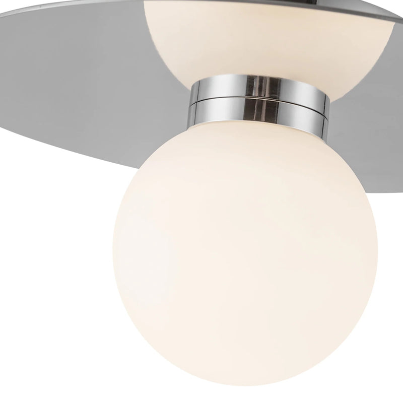 Elixir Chrome Flush Mount M