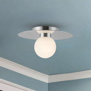 Elixir Chrome Flush Mount M