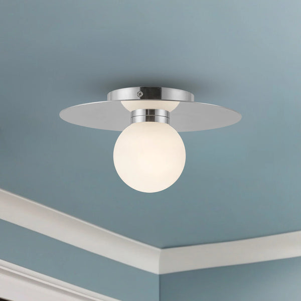 Elixir Chrome Flush Mount M