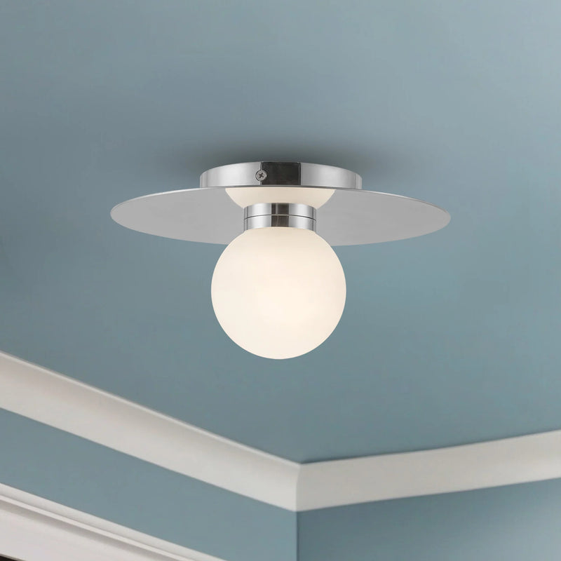 Elixir Chrome Flush Mount M