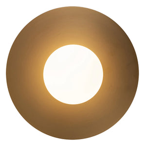 Elixir Gold Flush Mount L