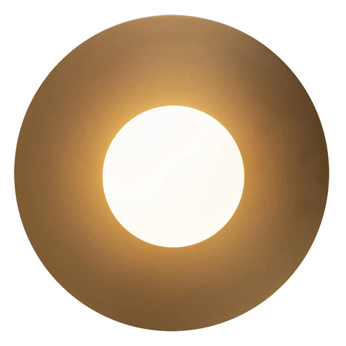 Elixir Gold Flush Mount L