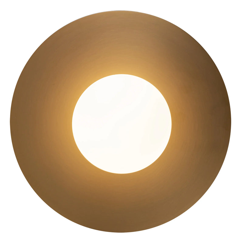 Elixir Gold Flush Mount L