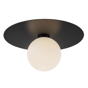 Elixir Black Flush Mount L