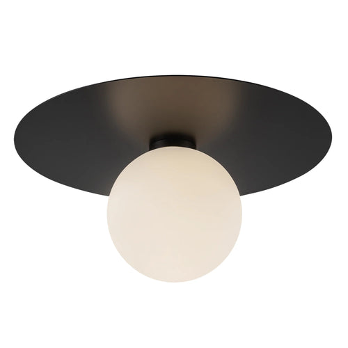 Elixir Black Flush Mount L