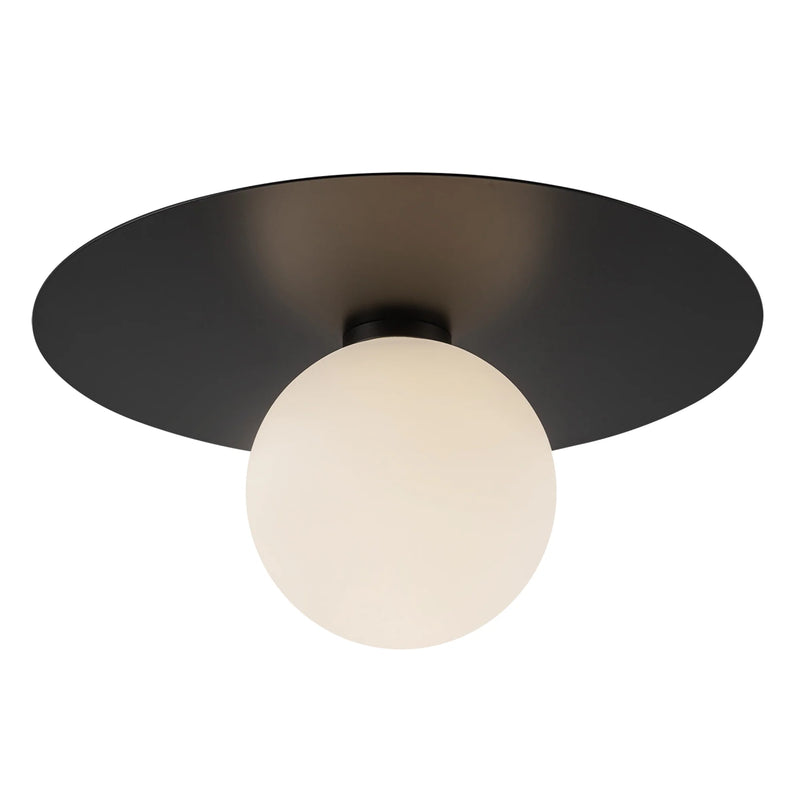 Elixir Black Flush Mount L