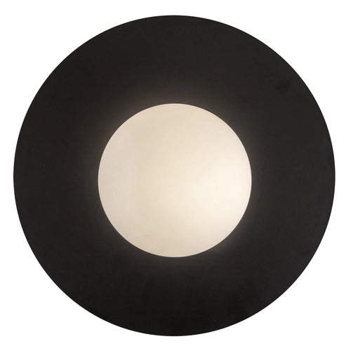 Elixir Black Flush Mount L