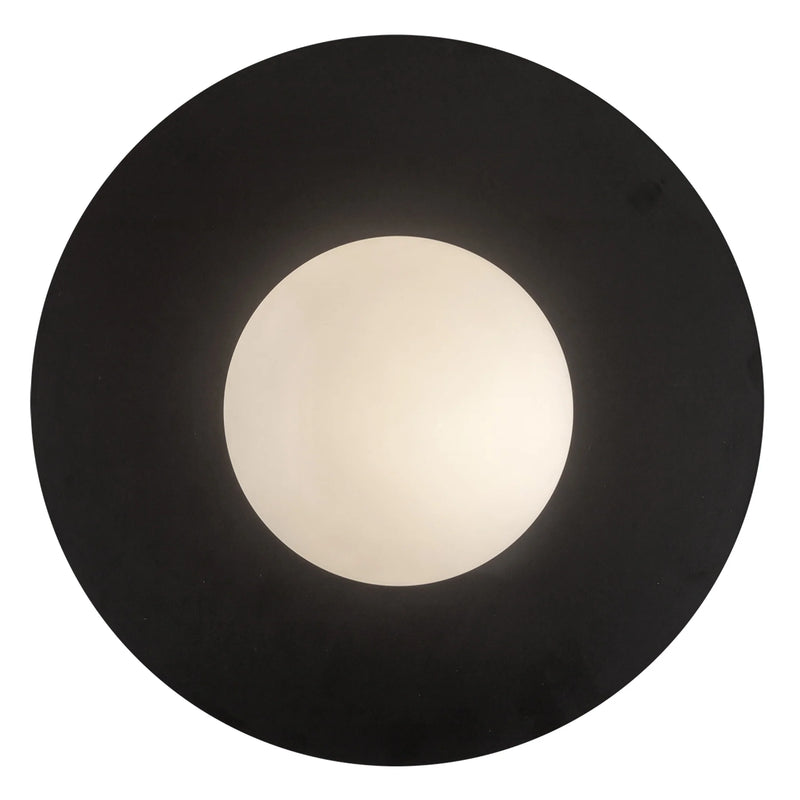 Elixir Black Flush Mount L