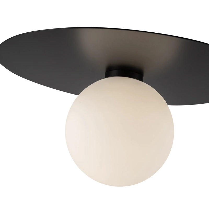 Elixir Black Flush Mount L