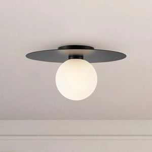 Elixir Black Flush Mount L