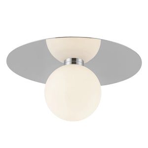 Elixir Chrome Flush Mount L