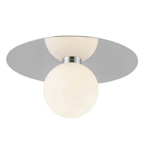 Elixir Chrome Flush Mount L