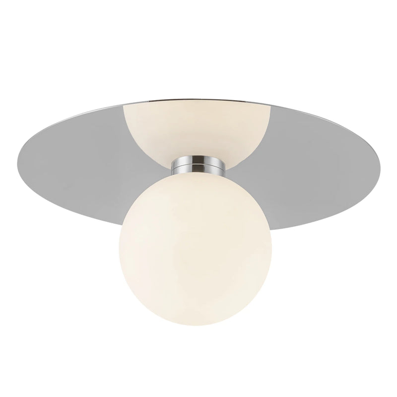 Elixir Chrome Flush Mount L