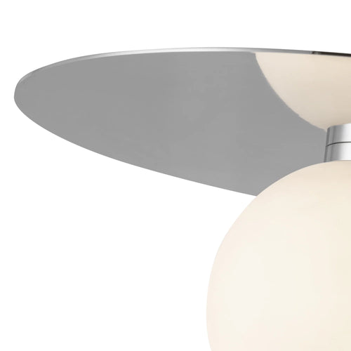 Elixir Chrome Flush Mount L