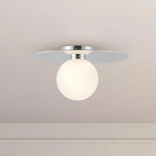 Elixir Chrome Flush Mount L