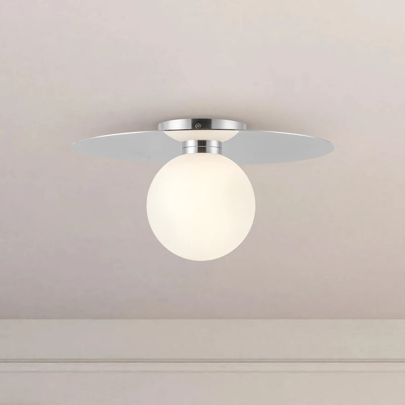 Elixir Chrome Flush Mount L