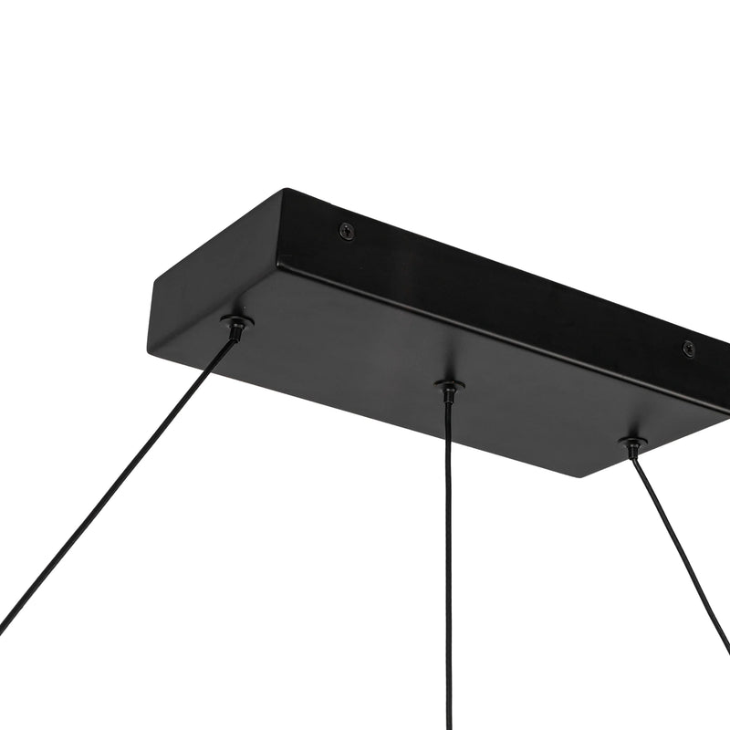 Elixir Linear Pendant Black