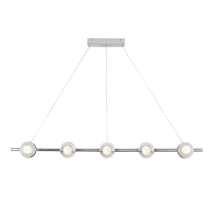Elixir Linear Pendant Chrome