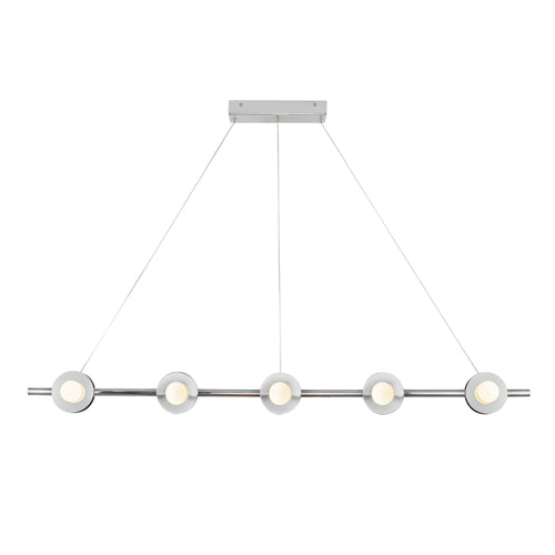 Elixir Linear Pendant Chrome