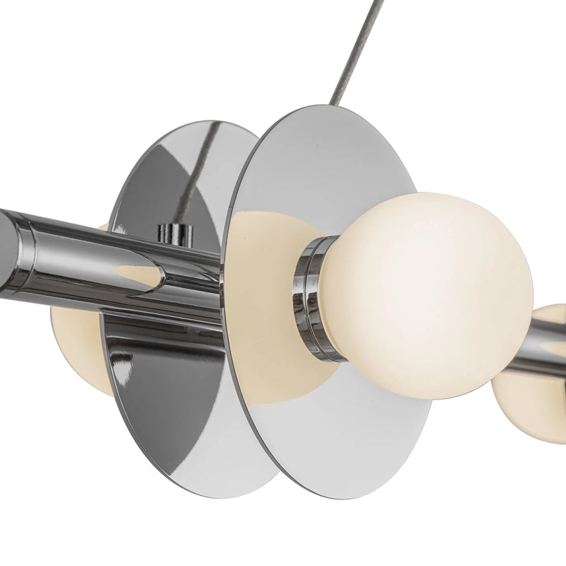 Elixir Linear Pendant Chrome