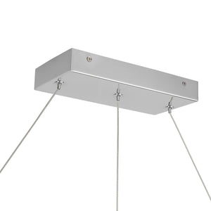 Elixir Linear Pendant Chrome