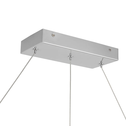Elixir Linear Pendant Chrome