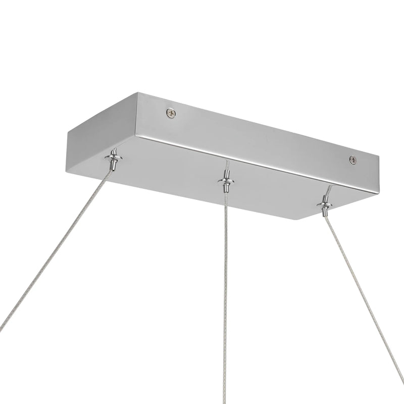 Elixir Linear Pendant Chrome