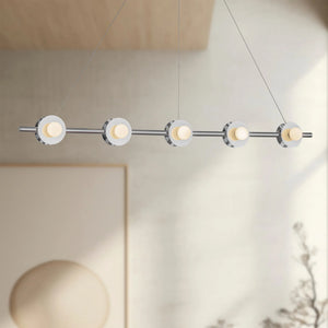 Elixir Linear Pendant Chrome