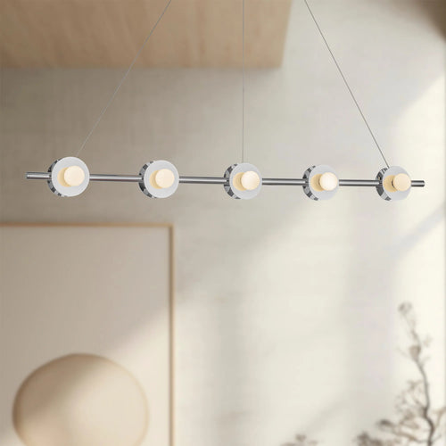 Elixir Linear Pendant Chrome