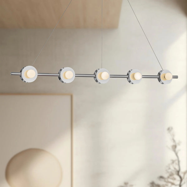 Elixir Linear Pendant Chrome
