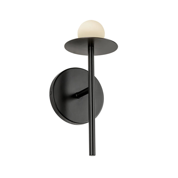 Elixir Wall Sconce Black