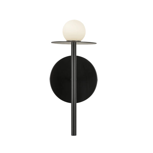 Elixir Wall Sconce Black
