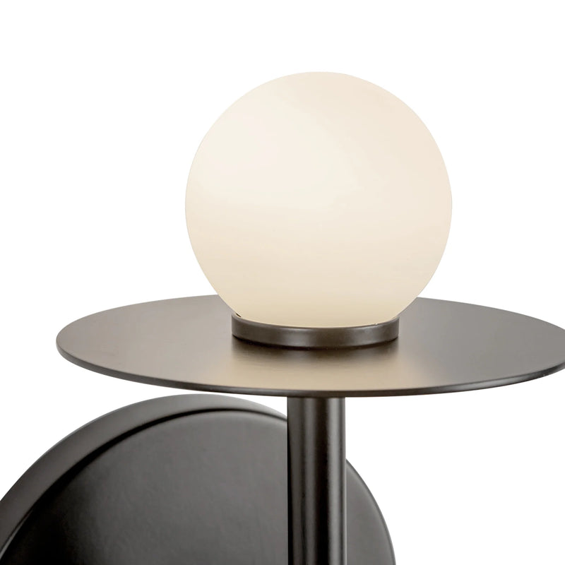 Elixir Wall Sconce Black