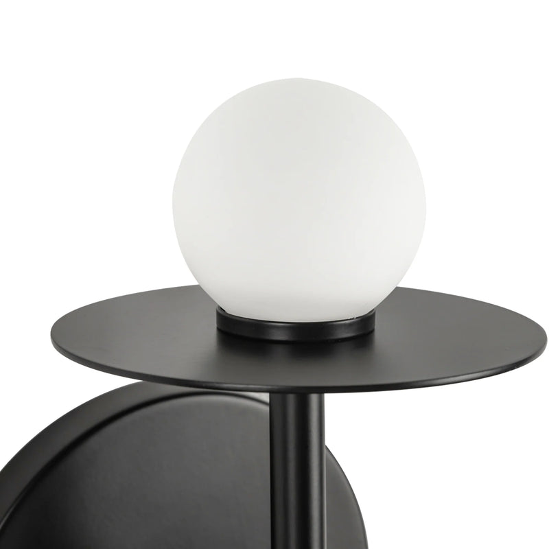 Elixir Wall Sconce Black