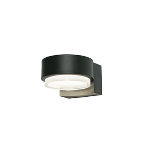 Elm Led Outdoor Sconce Black
