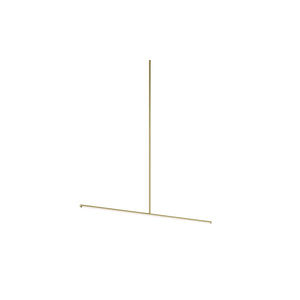 Elizabeth Led Pendant Brass