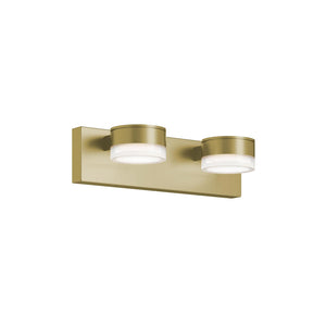 Emma Led Vanity Brass S