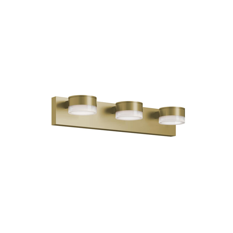 Emma Led Vanity Brass M