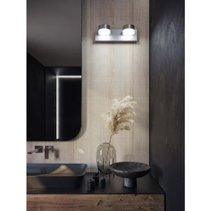 Emma Led Vanity Nickel S