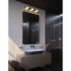 Emma Led Vanity Brass M