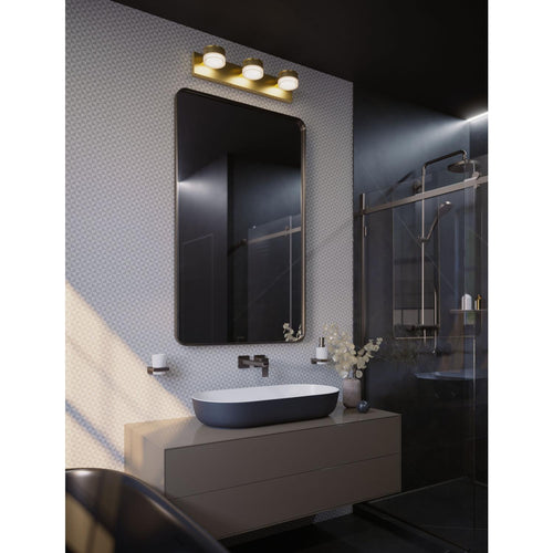 Emma Led Vanity Brass M