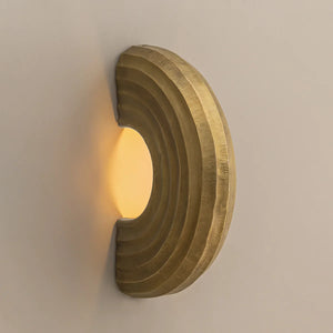 Enko Wall Sconce Brass