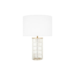 Elio Table Lamp Brass