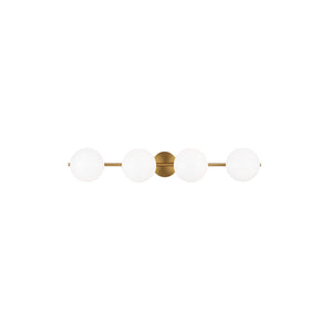 Lune 4 Light Bath Sconce Brass