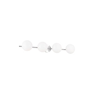 Lune 4 Light Bath Sconce Chrome