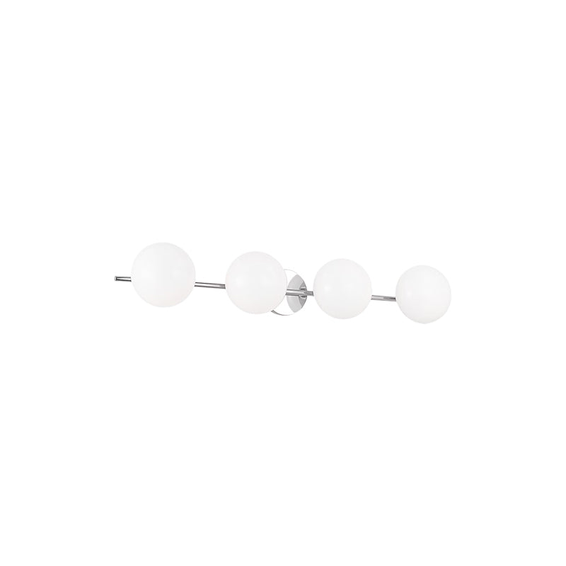 Lune 4 Light Bath Sconce Chrome