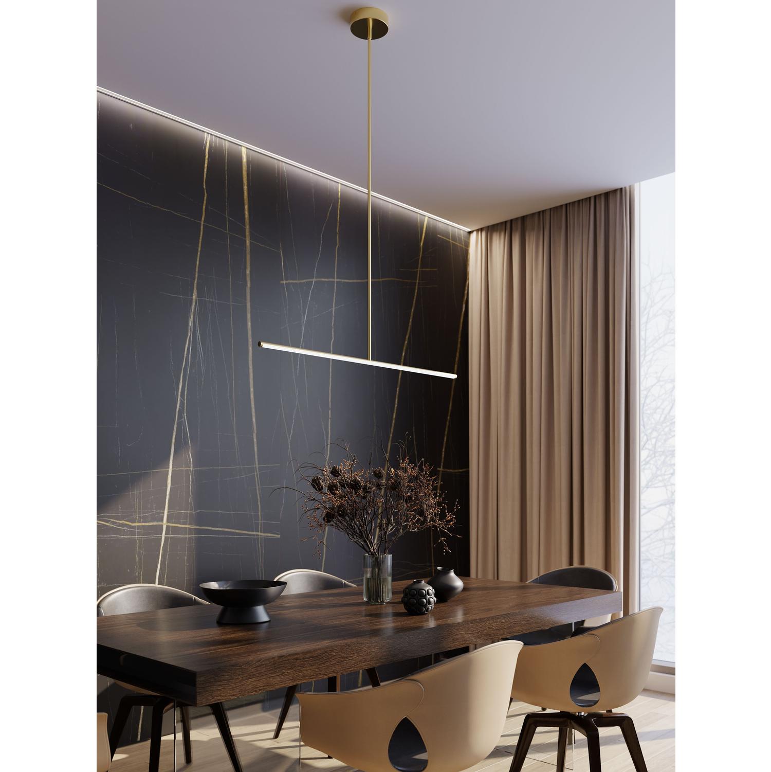 Elizabeth Led Pendant Brass