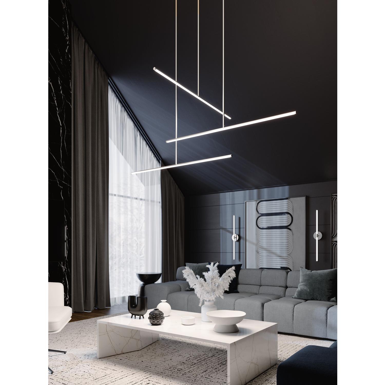 Elizabeth Led Pendant Nickel