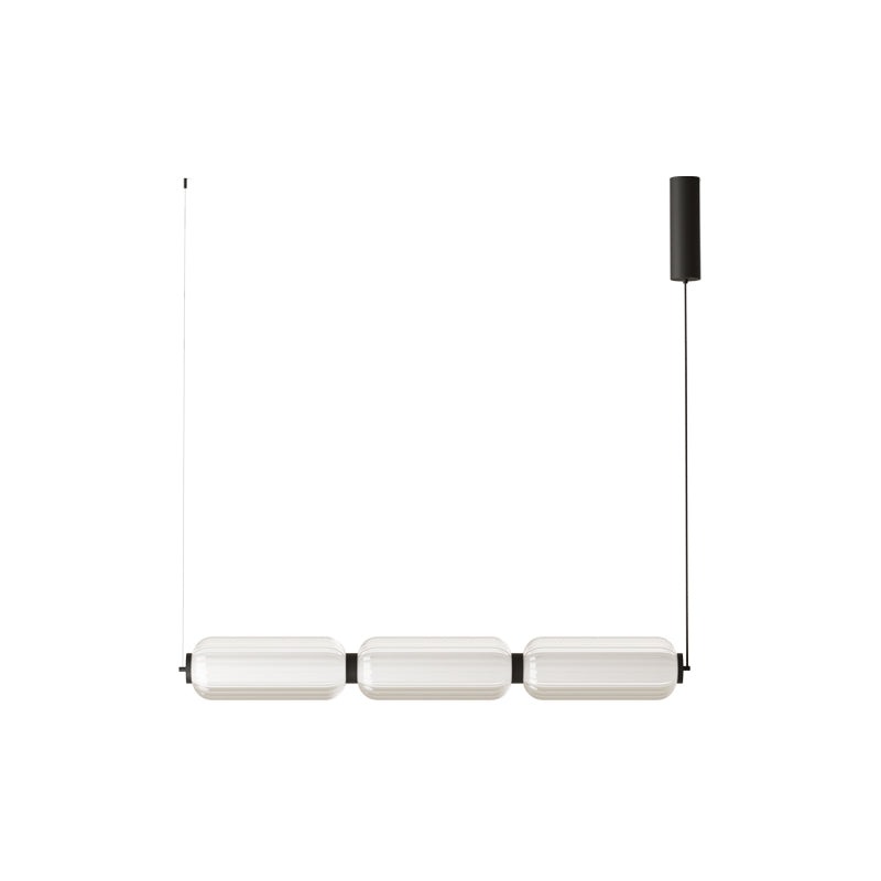 Elma Linear Pendant Black