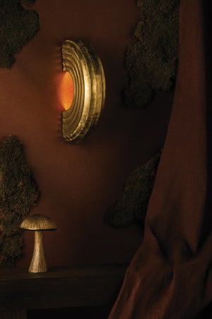 Enko Wall Sconce Brass